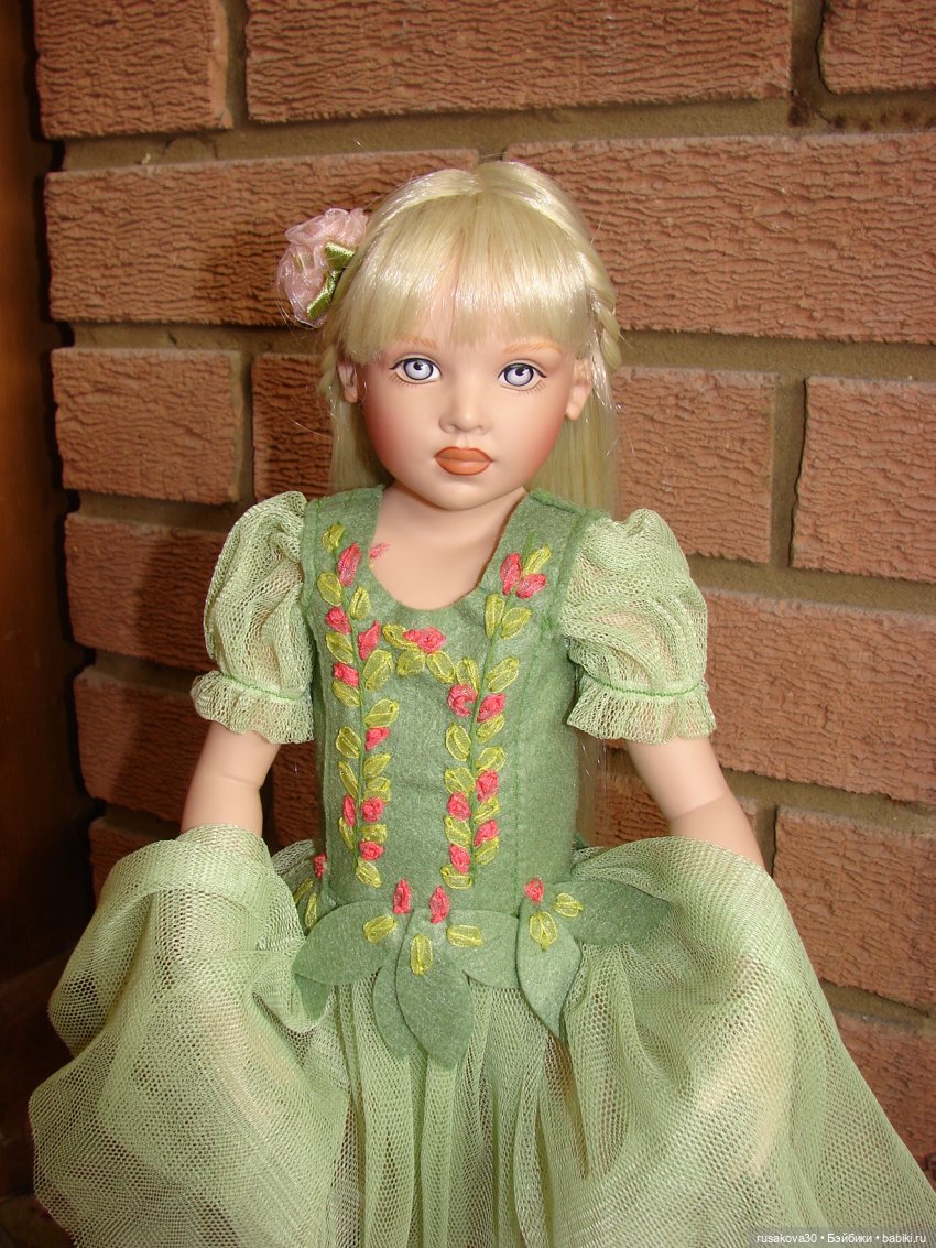 Куклы от Хелен Киш - Весна (фото 5)