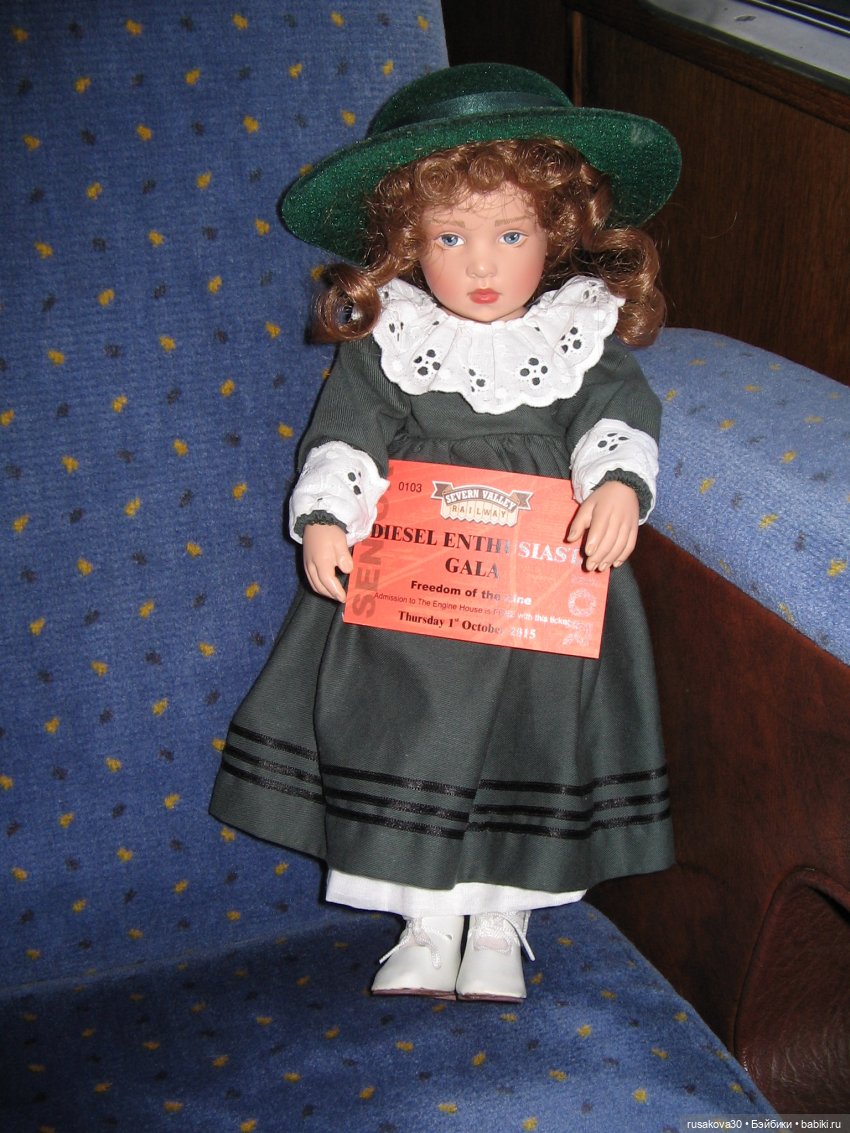 Куклы от Хелен Киш, Беатрик (фото 6)