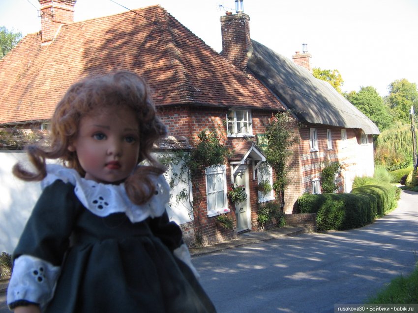 Куклы от Хелен Киш, Беатрик