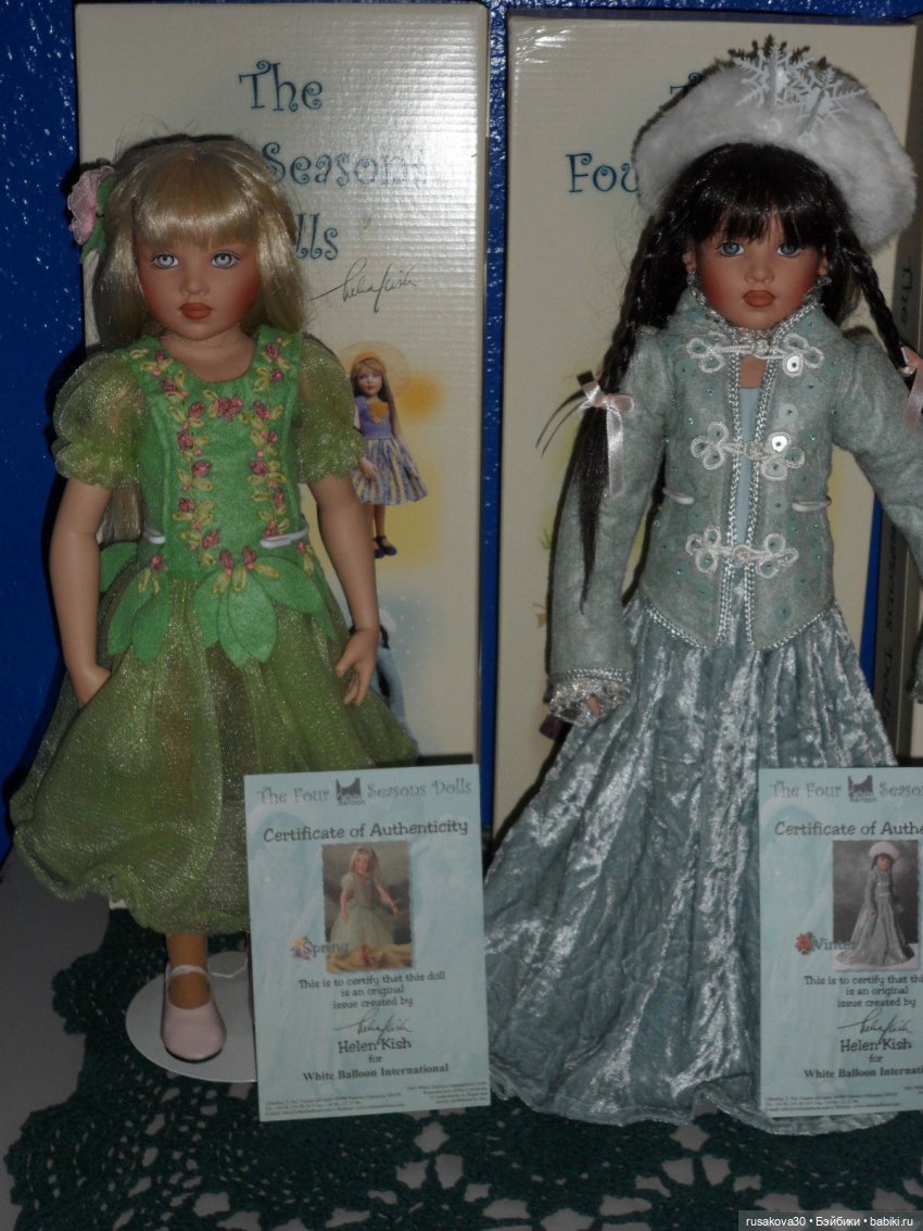Куклы от Хелен Киш - Весна (фото 2)