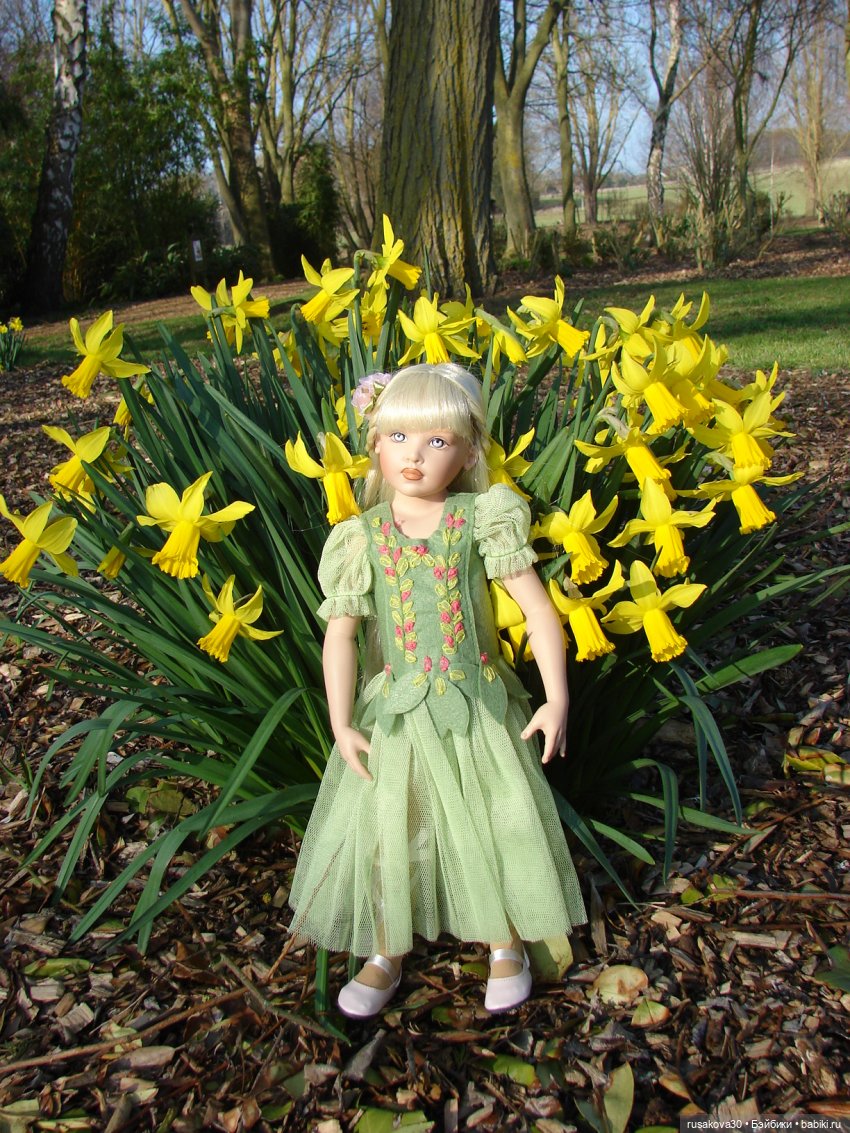 Куклы от Хелен Киш - Весна