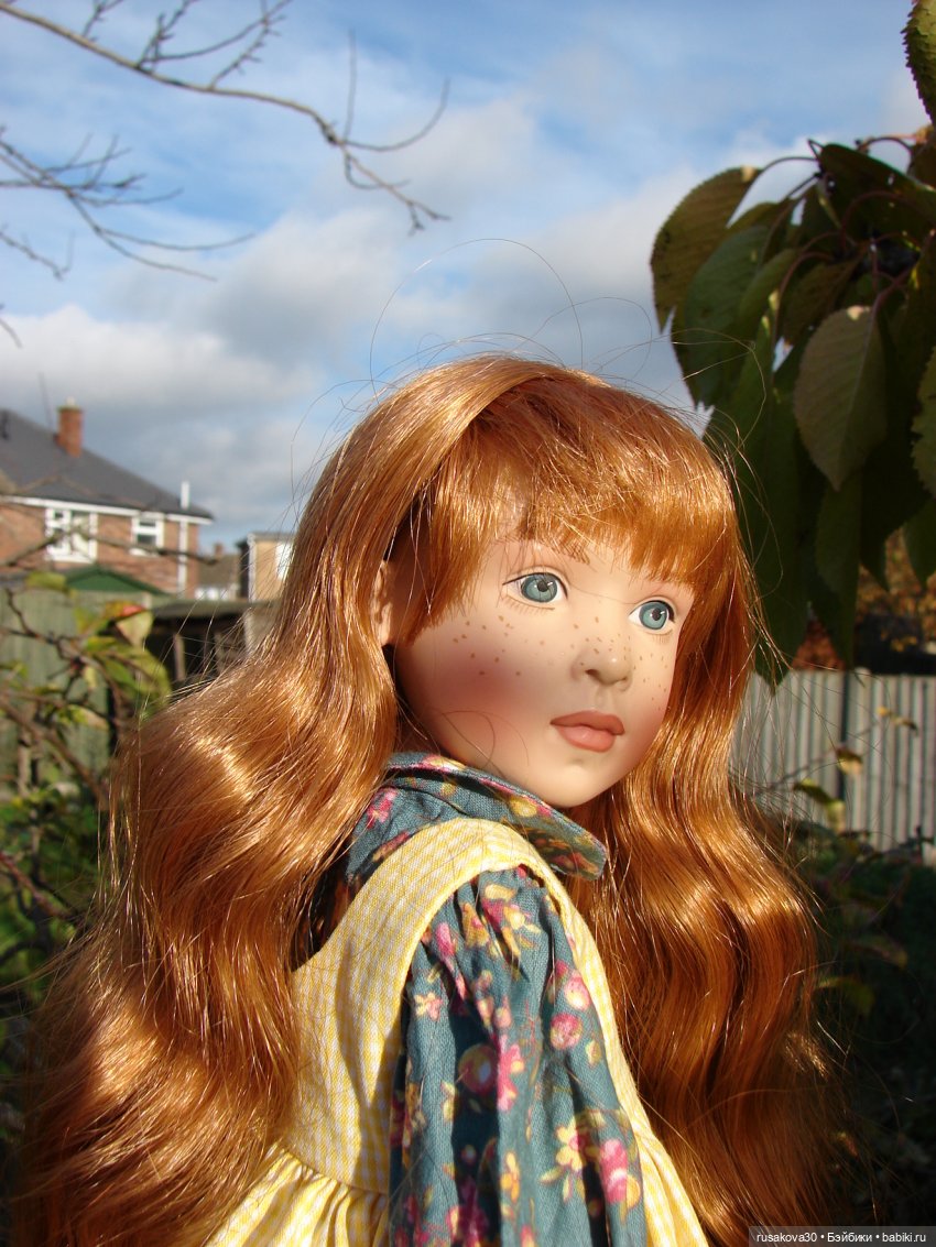 Куклы от Хелен Киш - Аня из Зеленых мезонинов