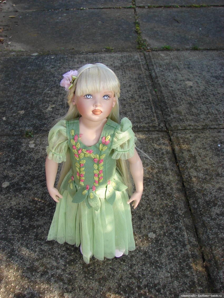 Куклы от Хелен Киш - Весна