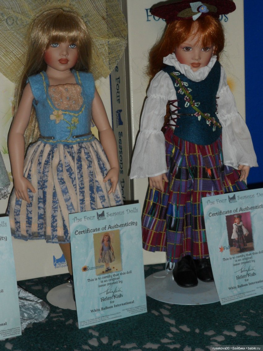 Куклы от Хелен Киш - Весна (фото 3)