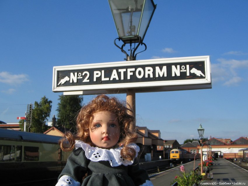 Куклы от Хелен Киш, Беатрик (фото 3)