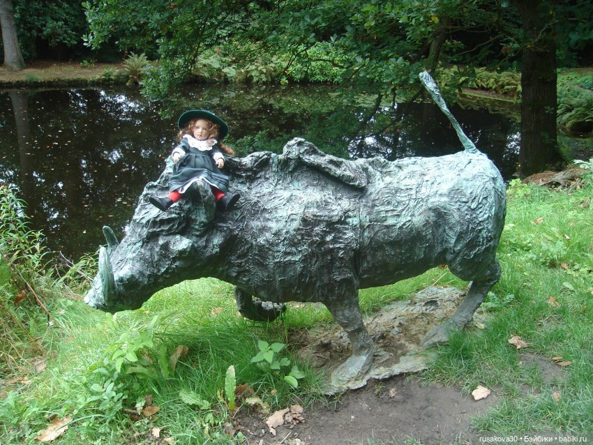 Куклы от Хелен Киш, Беатрик