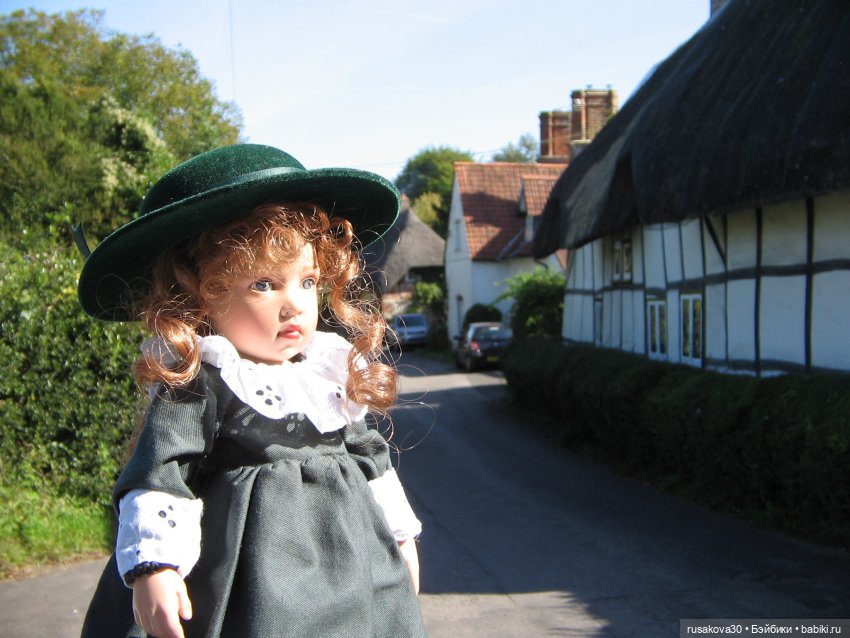 Куклы от Хелен Киш, Беатрик