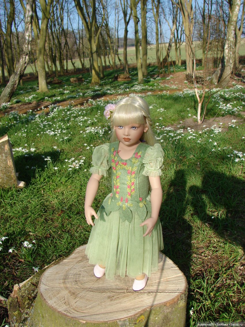 Куклы от Хелен Киш - Весна