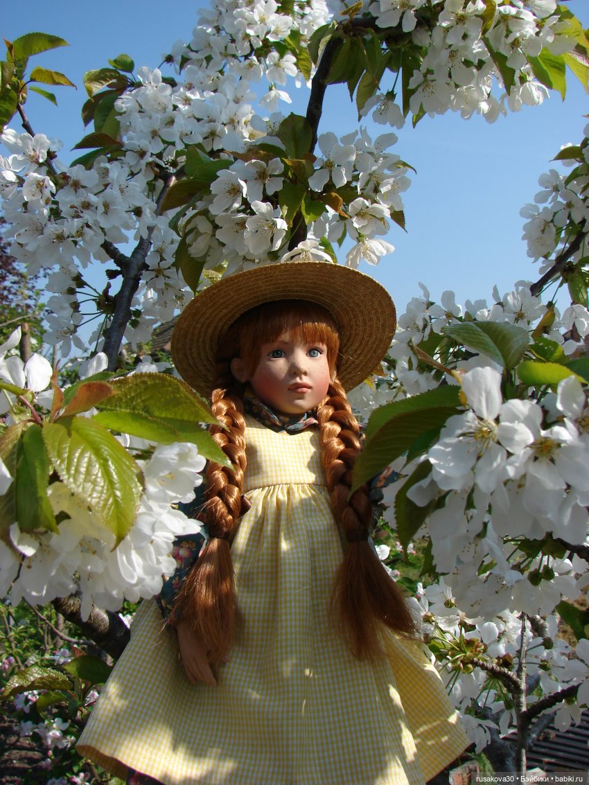 Куклы от Хелен Киш - Аня из Зеленых мезонинов (фото 3)