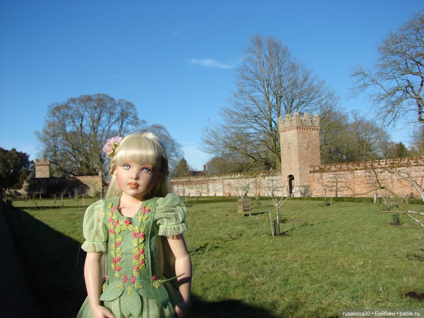 Куклы от Хелен Киш - Весна (фото 9)
