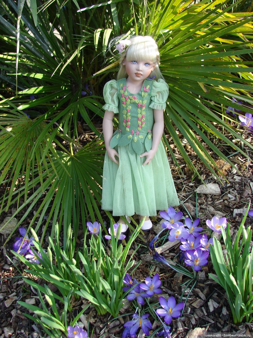 Куклы от Хелен Киш - Весна
