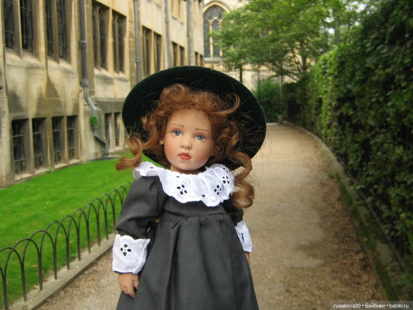 Куклы от Хелен Киш, Беатрик