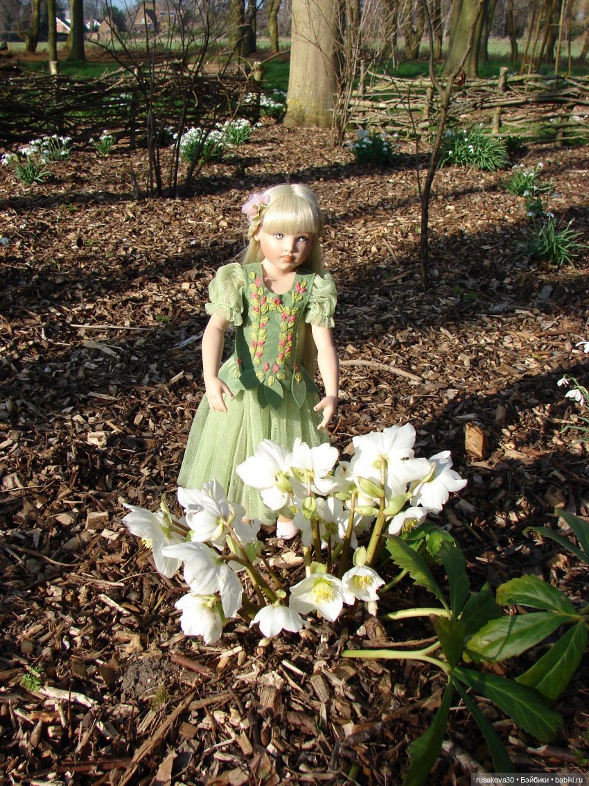 Куклы от Хелен Киш - Весна