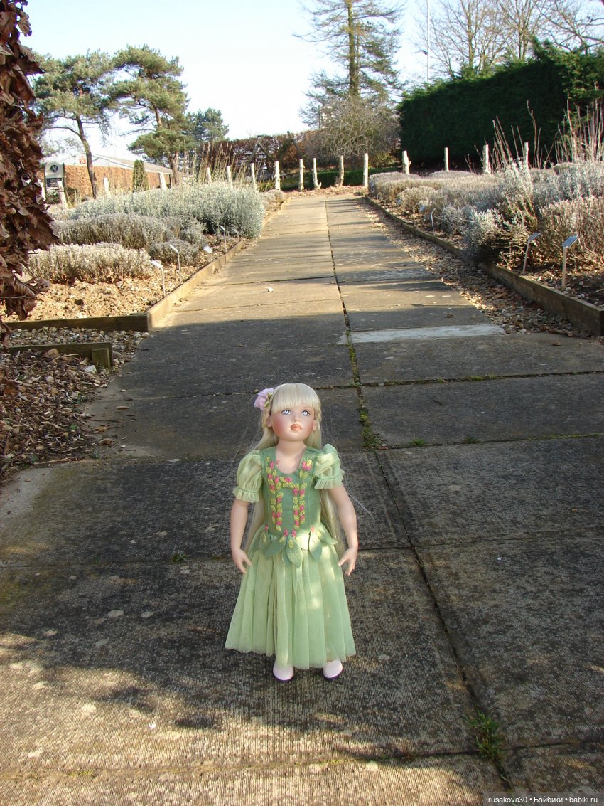 Куклы от Хелен Киш - Весна