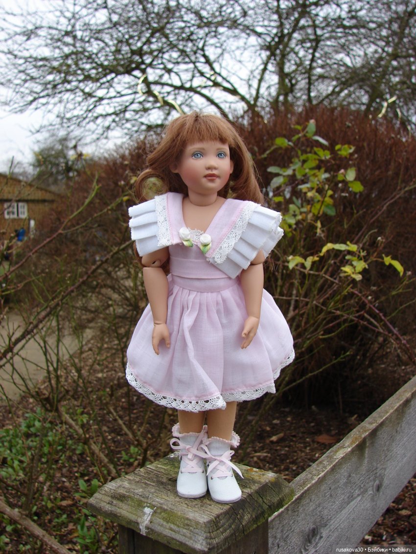 Куклы от Хелен Киш — Наннет (фото 8)