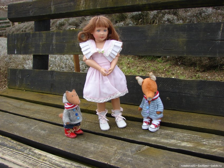 Куклы от Хелен Киш — Наннет (фото 9)