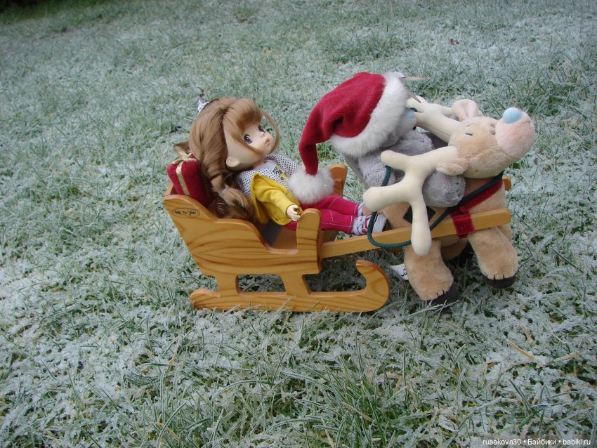 Маруська путешествует — Куклы Xiaomi Monst (Сяоми) и Pipitom: шарнирные