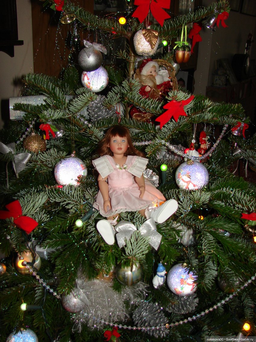 Куклы от Хелен Киш — Наннет (фото 4)