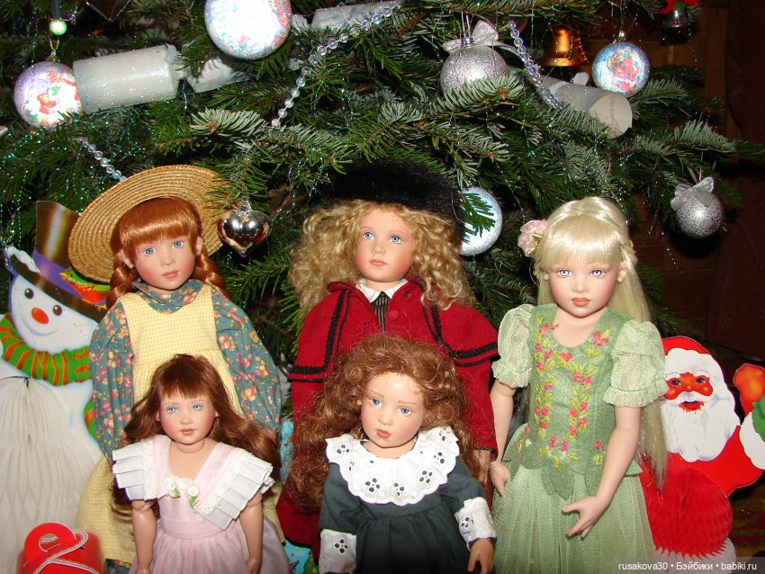 Куклы от Хелен Киш — Наннет