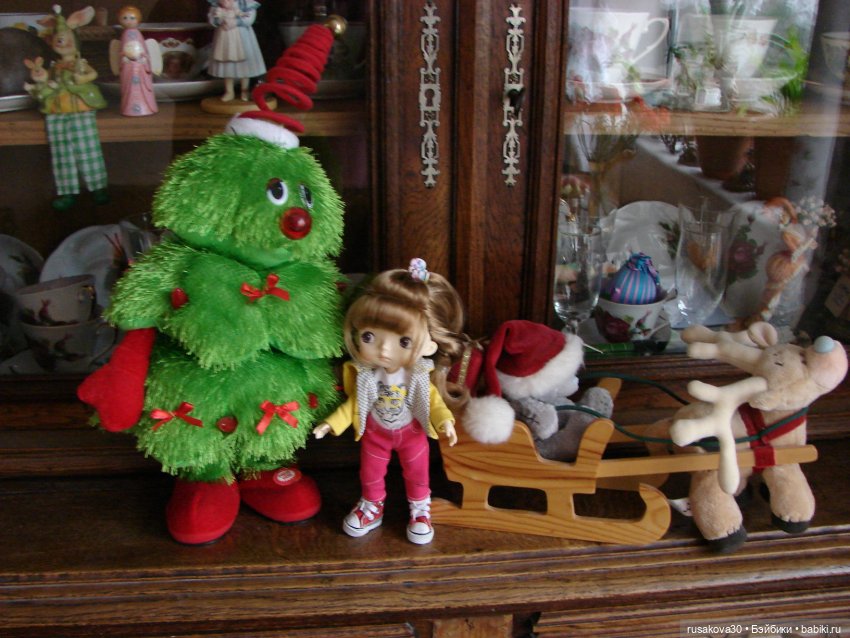 Маруська путешествует — Куклы Xiaomi Monst (Сяоми) и Pipitom: шарнирные