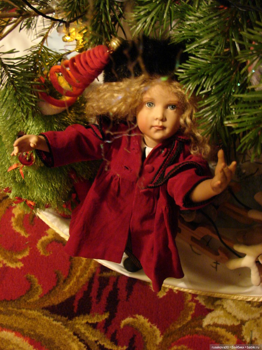 Куклы от Хелен Киш - Сонечка