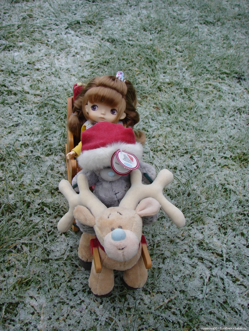 Маруська путешествует — Куклы Xiaomi Monst (Сяоми) и Pipitom: шарнирные