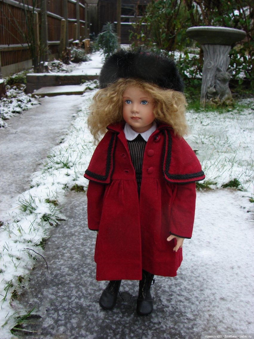 Куклы от Хелен Киш - Сонечка