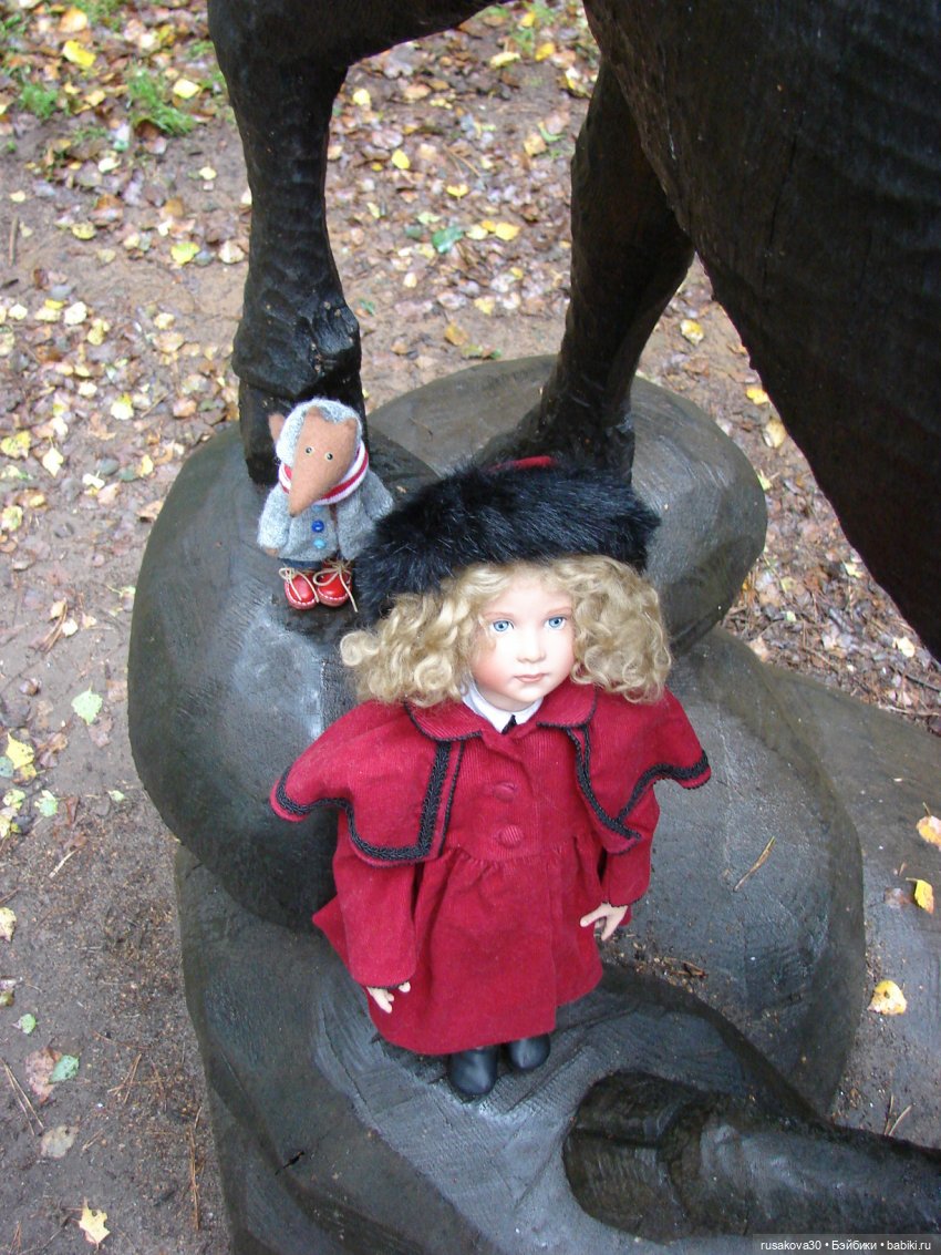 Куклы от Хелен Киш - Сонечка (фото 3)