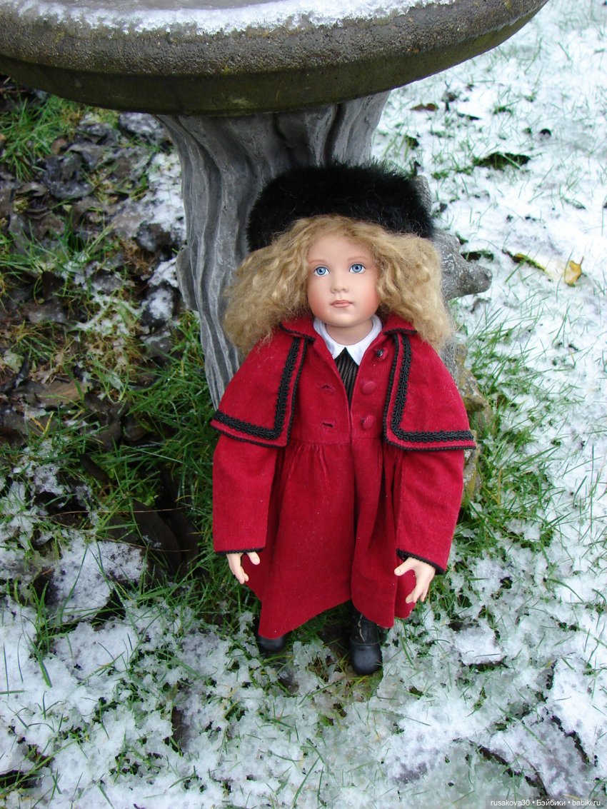 Куклы от Хелен Киш - Сонечка