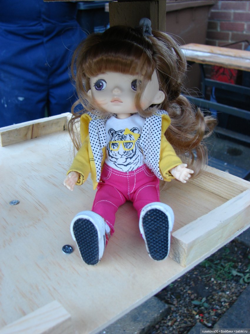 Маруська путешествует — Куклы Xiaomi Monst (Сяоми) и Pipitom: шарнирные