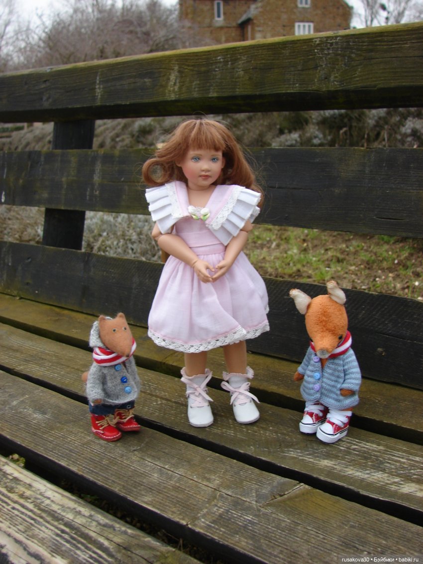 Куклы от Хелен Киш — Наннет (фото 5)