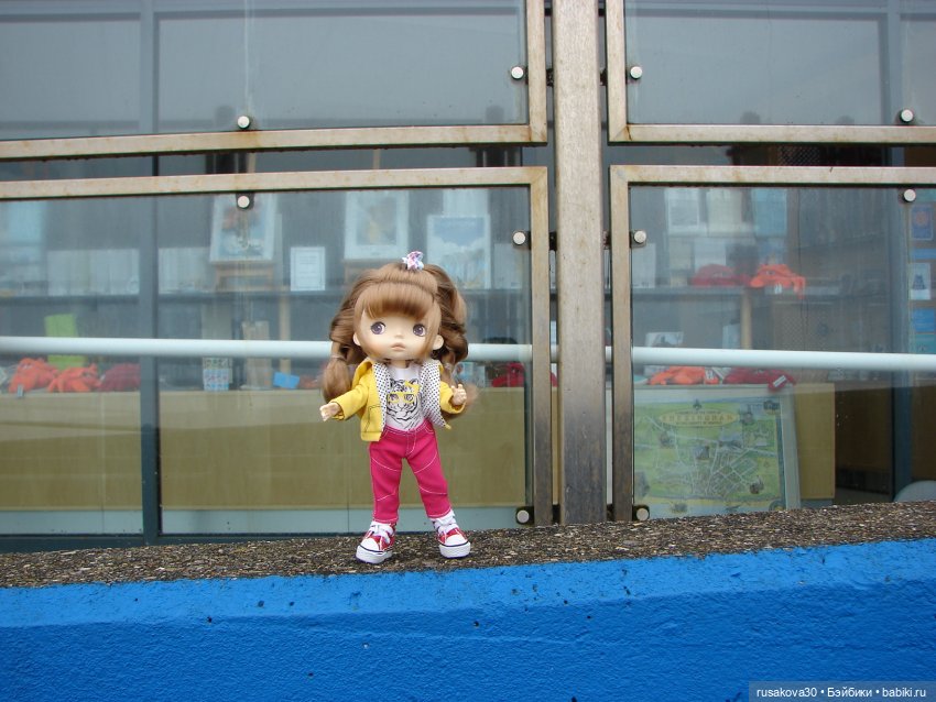 Маруська путешествует — Куклы Xiaomi Monst (Сяоми) и Pipitom: шарнирные (фото 7)