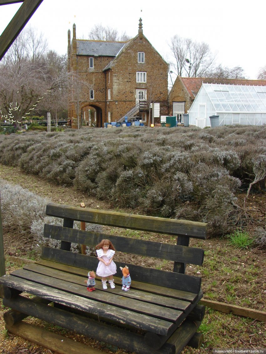 Куклы от Хелен Киш — Наннет (фото 6)