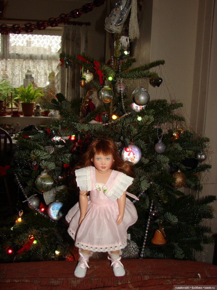 Куклы от Хелен Киш — Наннет (фото 3)