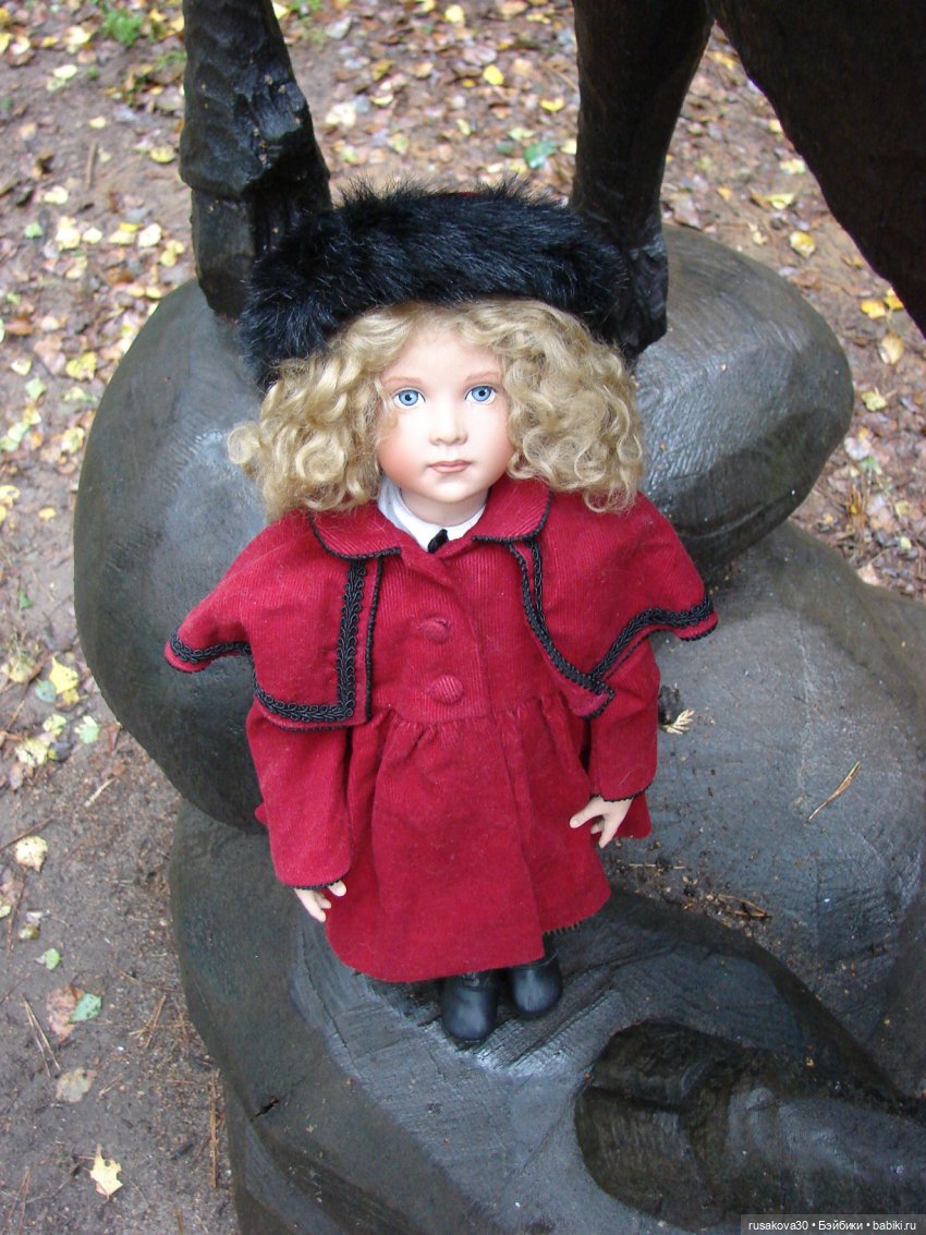 Куклы от Хелен Киш - Сонечка