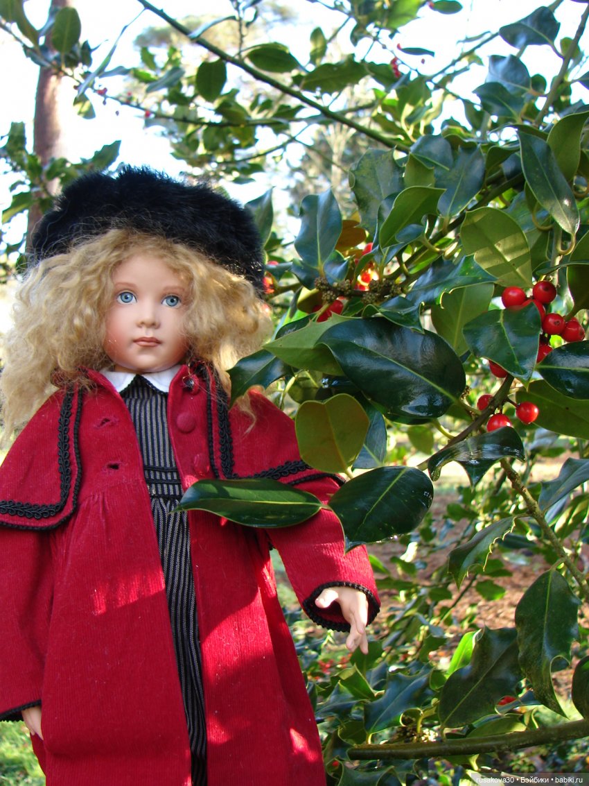 Куклы от Хелен Киш - Сонечка