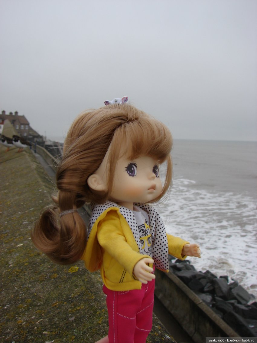 Маруська путешествует — Куклы Xiaomi Monst (Сяоми) и Pipitom: шарнирные (фото 3)