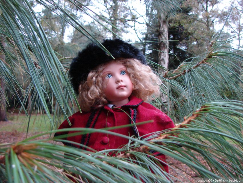 Куклы от Хелен Киш - Сонечка (фото 2)
