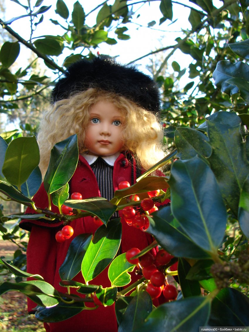 Куклы от Хелен Киш - Сонечка