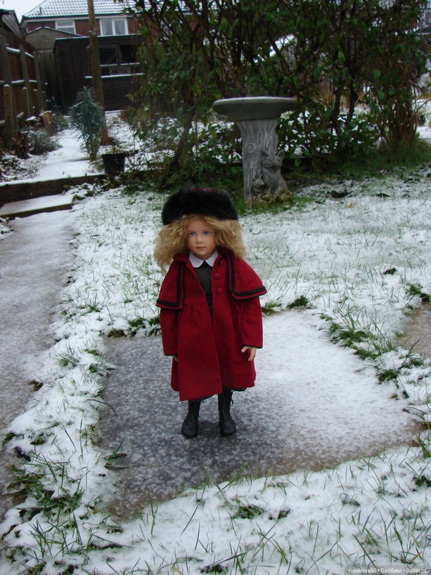 Куклы от Хелен Киш - Сонечка