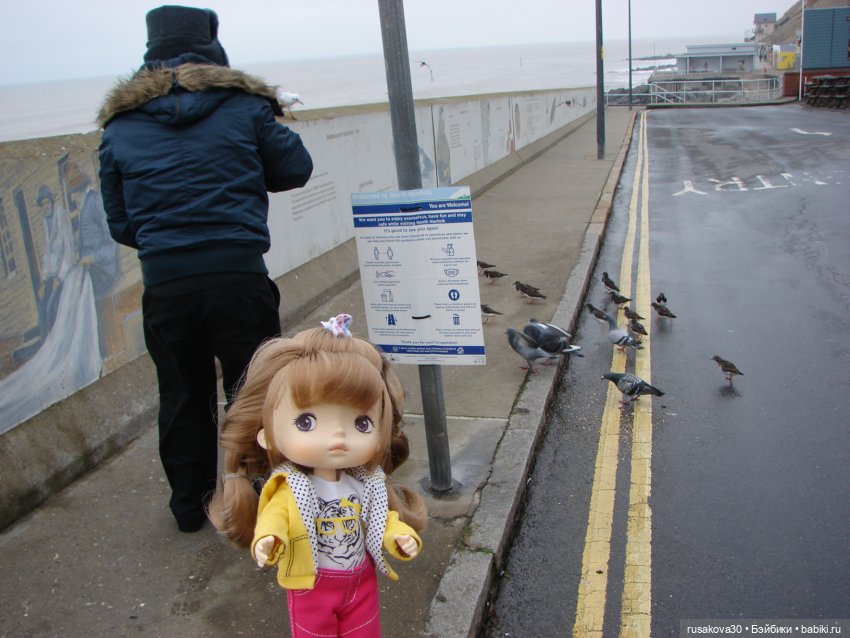 Маруська путешествует — Куклы Xiaomi Monst (Сяоми) и Pipitom: шарнирные (фото 10)