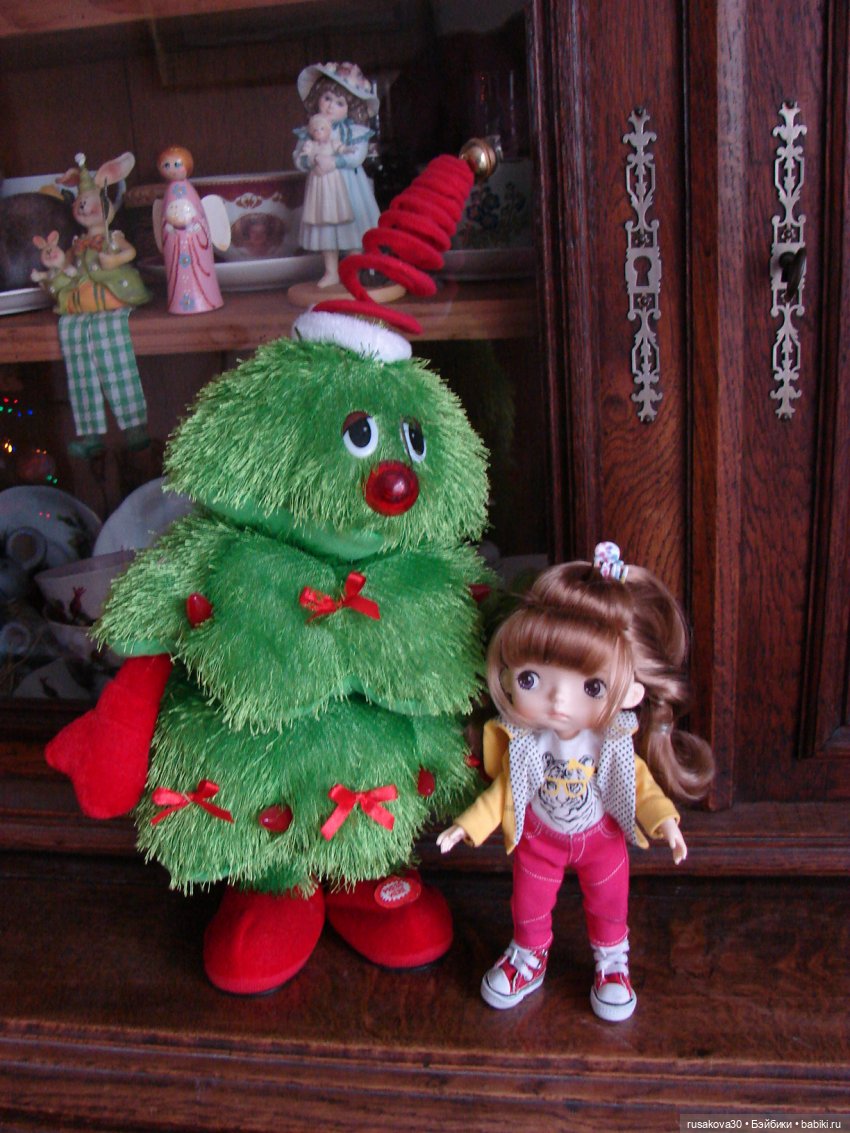 Маруська путешествует — Куклы Xiaomi Monst (Сяоми) и Pipitom: шарнирные