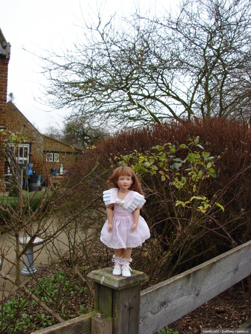 Куклы от Хелен Киш — Наннет (фото 10)