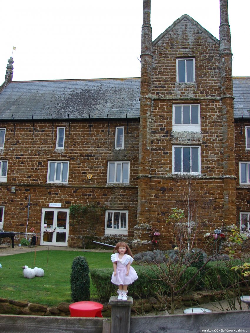 Куклы от Хелен Киш — Наннет (фото 7)