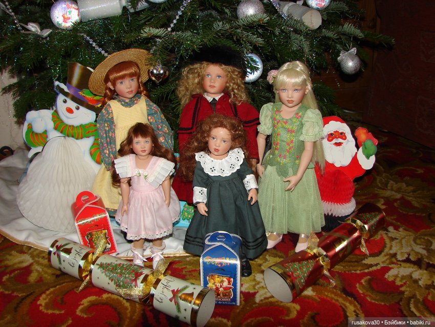 Куклы от Хелен Киш — Наннет