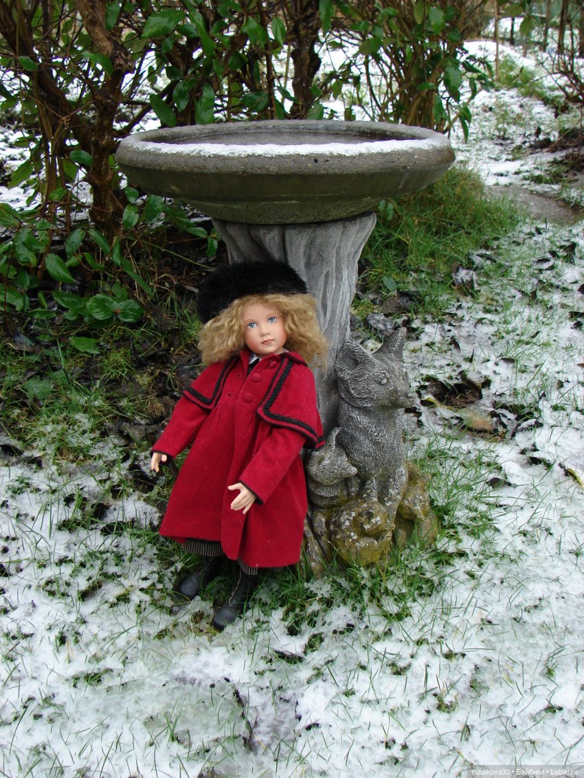 Куклы от Хелен Киш - Сонечка