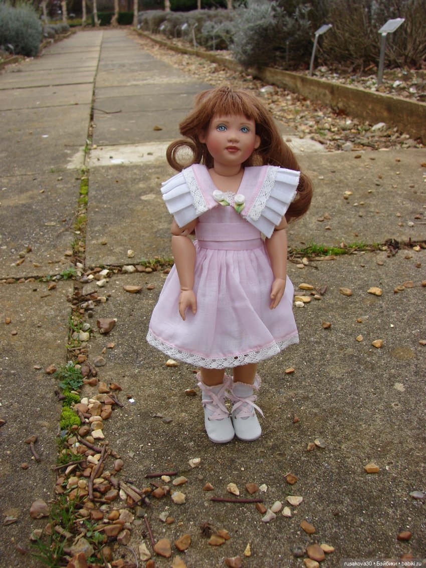 Куклы от Хелен Киш — Наннет (фото 2)