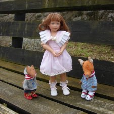 Куклы от Хелен Киш — Наннет