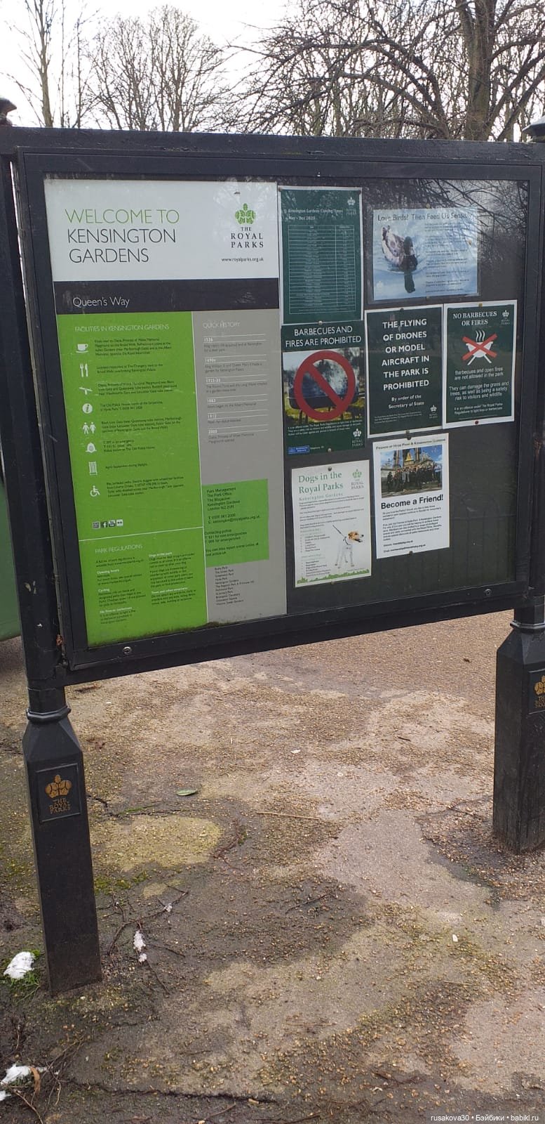 Поездка в Лондон. (продолжение)