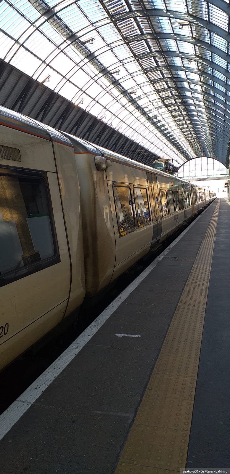 Поездка в Лондон. (продолжение)